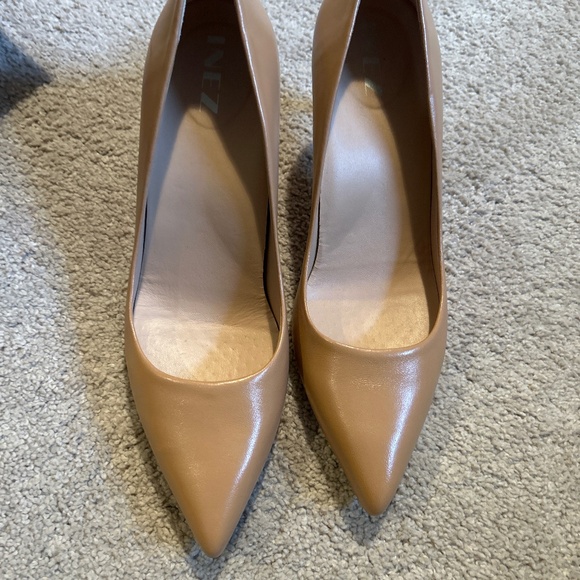 Inez Lola: Almond Nappa Size 7.57.5 / Standard - Picture 7 of 11